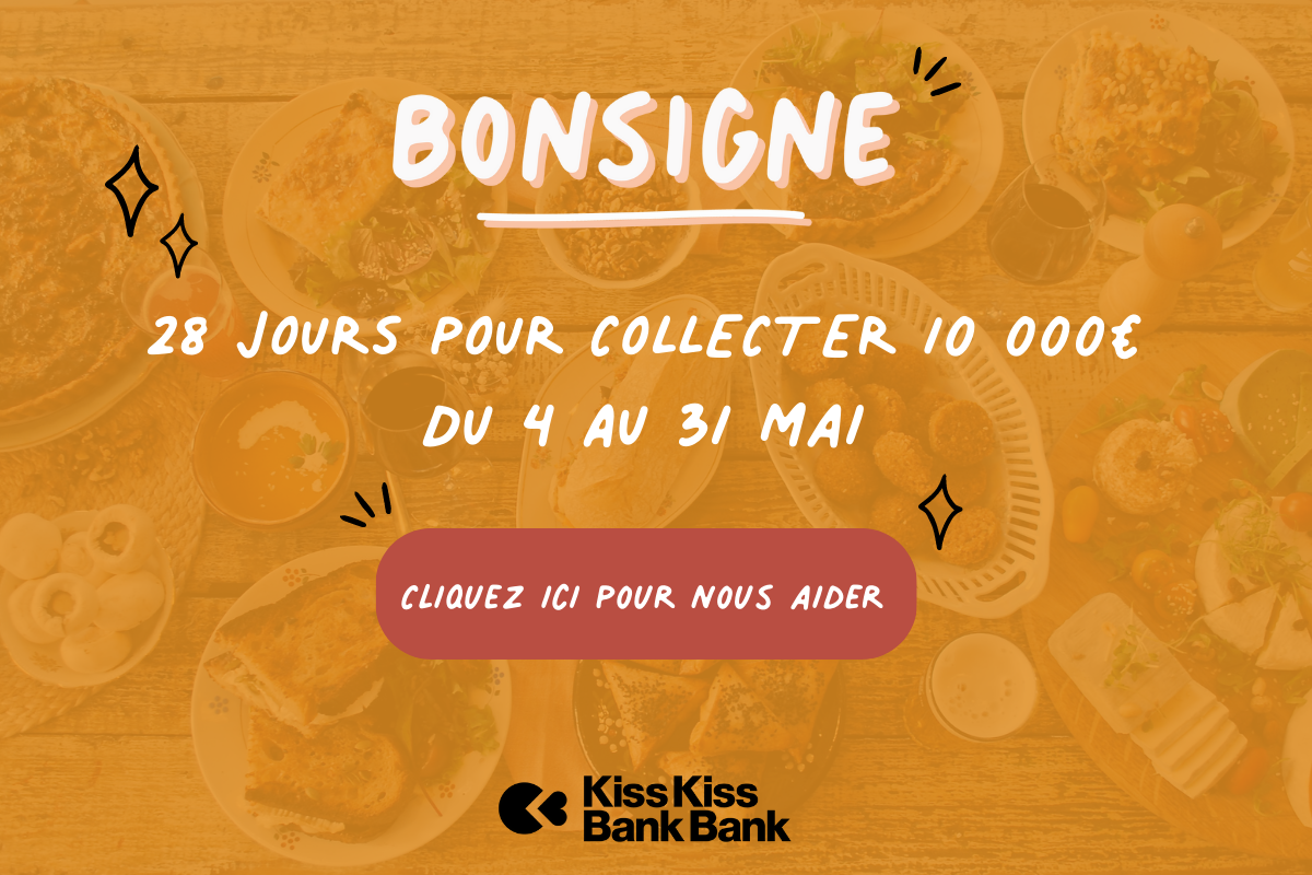 Campagne Kisskissbankbank x Bonsigne