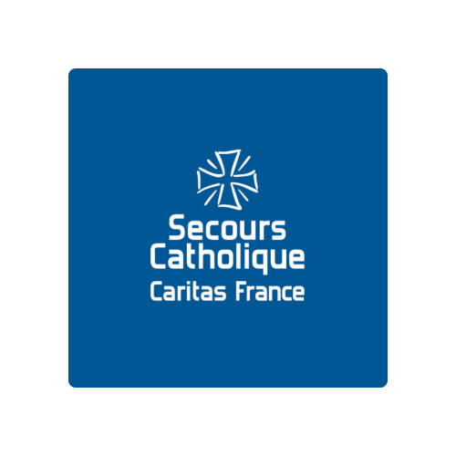 Logo Secours Catholique