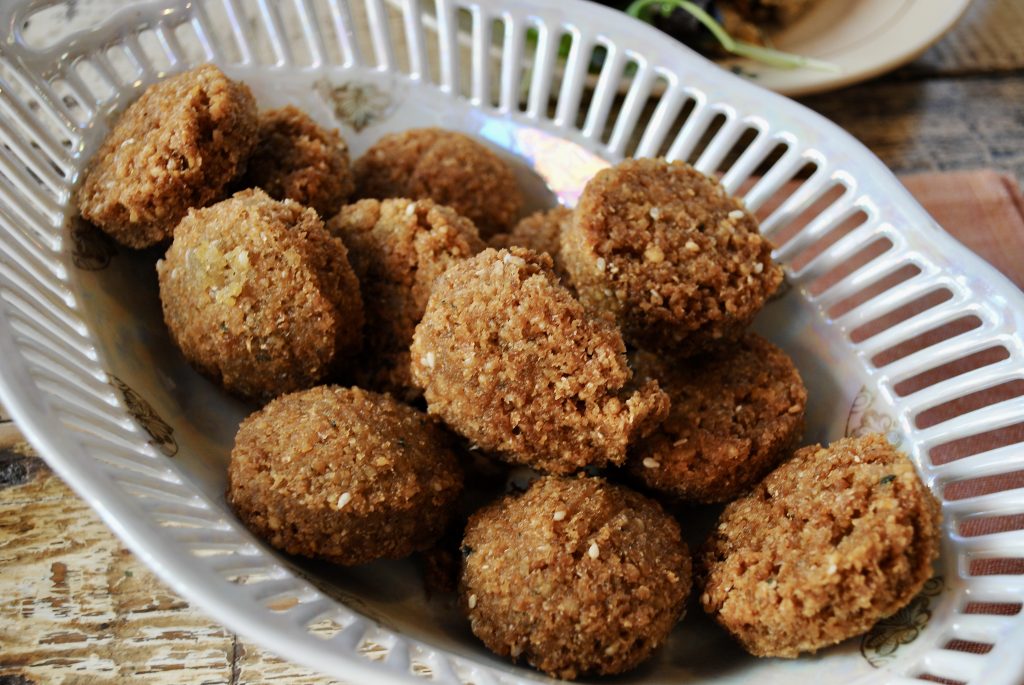 Falafels croustillants