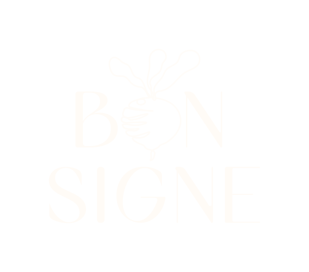 Logo Bonsigne blanc