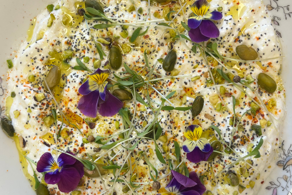 Stracciatella estivale