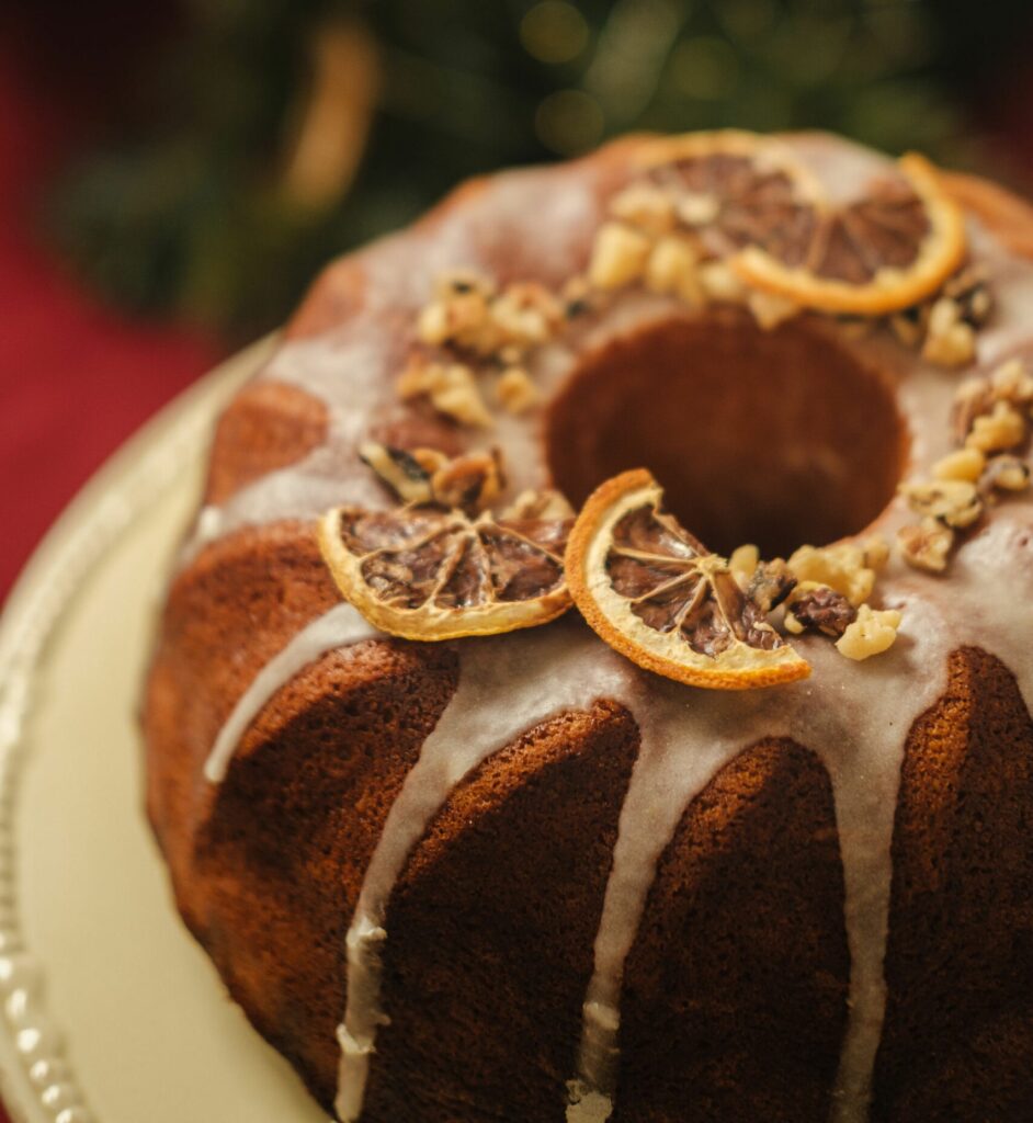 cake a l'orange de noel
