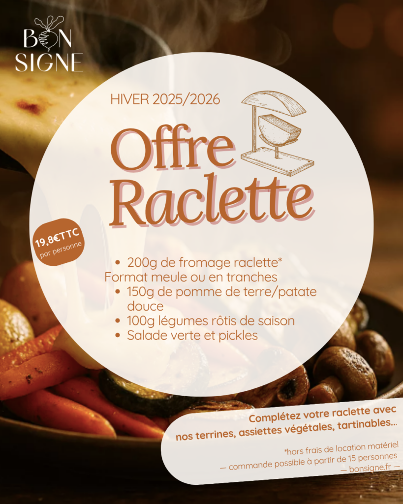 offre raclette particulier