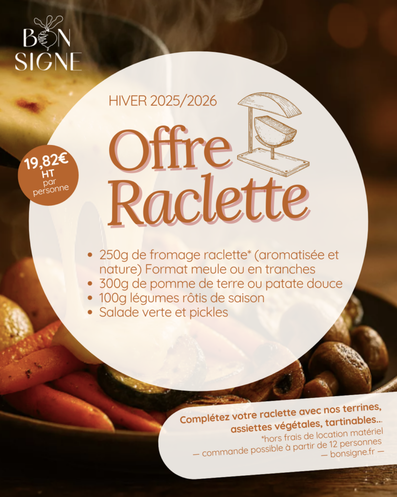 offre raclette Entreprise