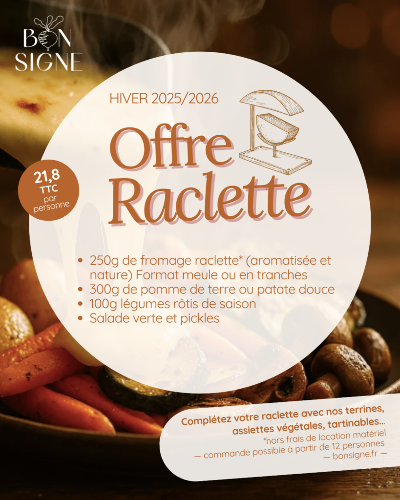 offre raclette particuliers
